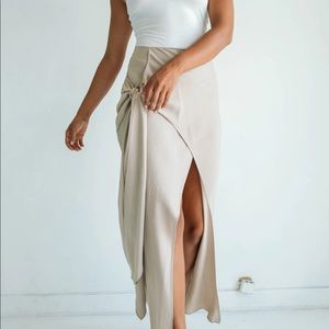 The Line by K Celia Skirt in XS